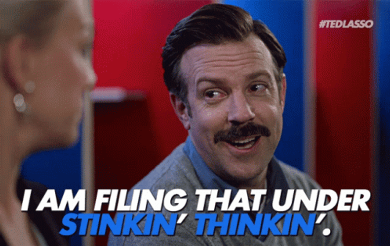 Ted Lasso I Am Filing GIF