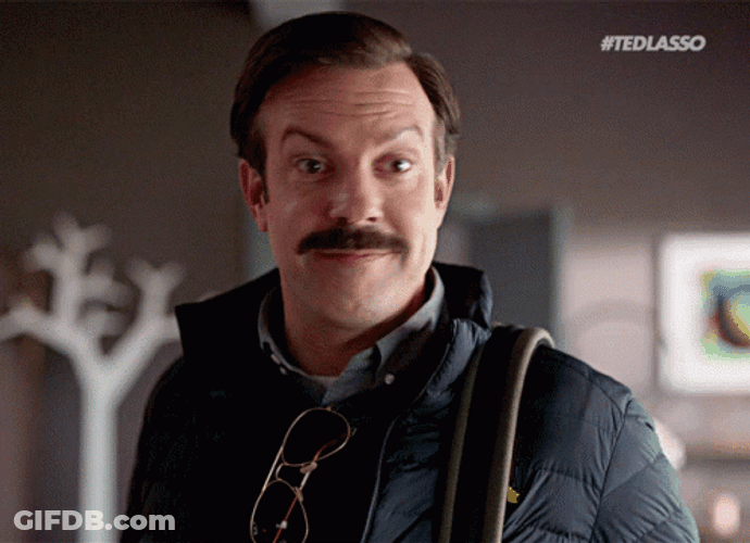 Ted Lasso It Is Done GIF