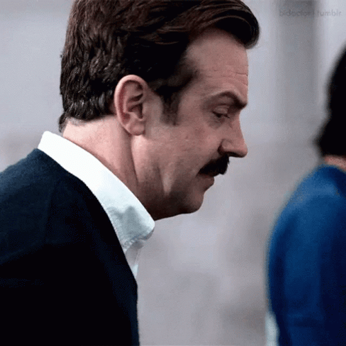 Ted Lasso Just When I Thought I Was Out GIF
