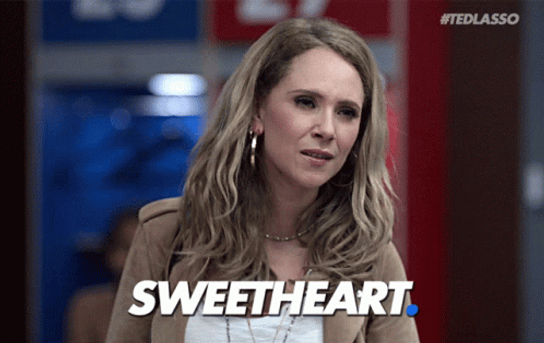 Ted Lasso Keeley Jones Sweetheart GIF