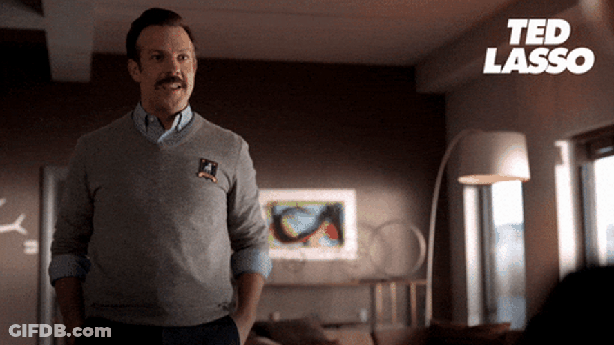 Ted Lasso Real Mvp Jumping GIF
