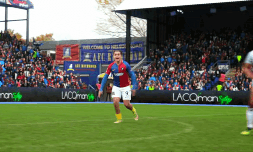 Ted Lasso Season Three Player Running GIF