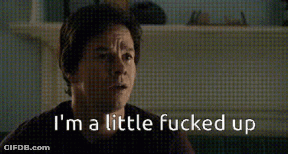 Ted Messed Up GIF