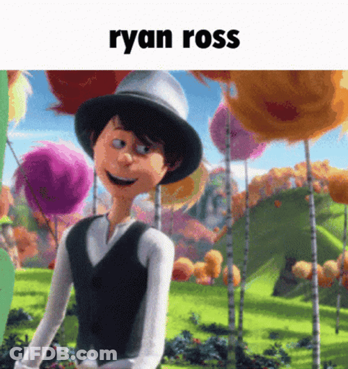 Ted Proposing His Idea To The Onceler GIF