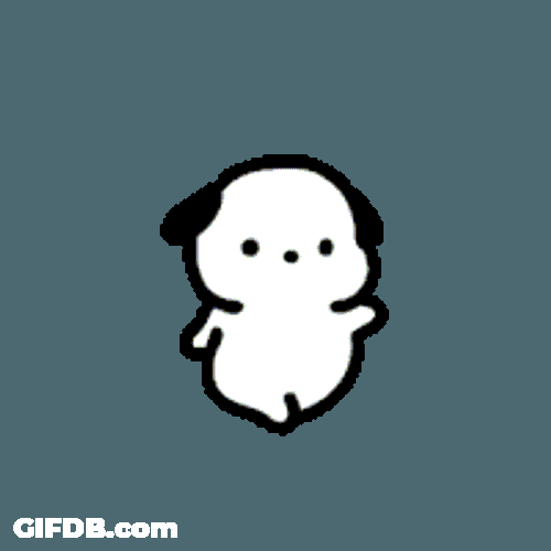 Ted Puppy Sticker GIF