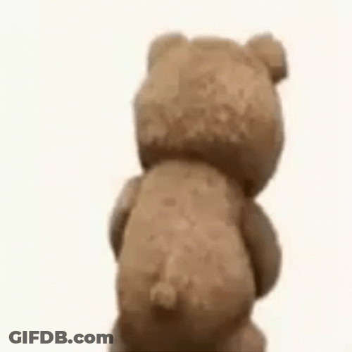 Ted Running Bartending Club GIF
