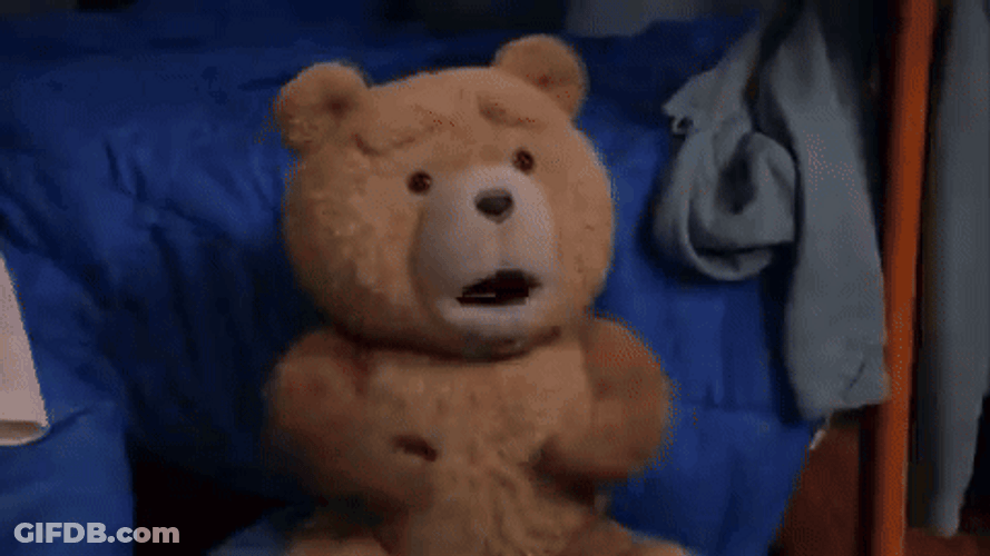 Ted Running Chased By Girl GIF
