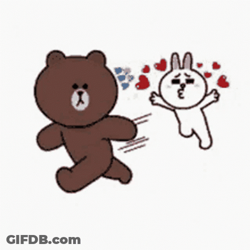Ted Running Chased With Love GIF