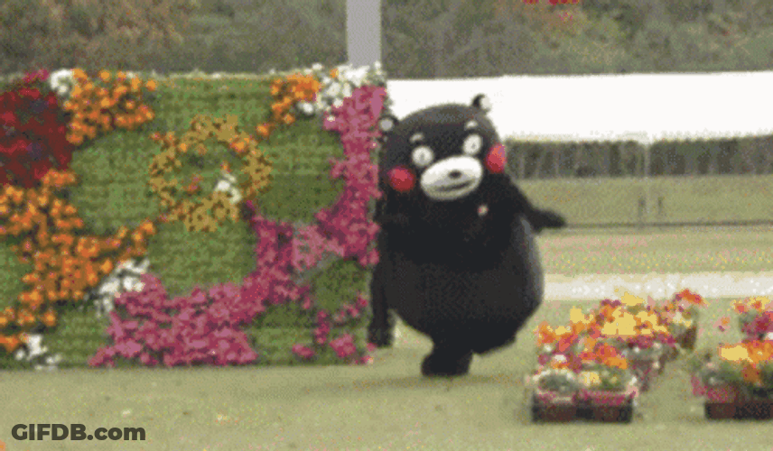 Ted Running Kicking Off Someone GIF