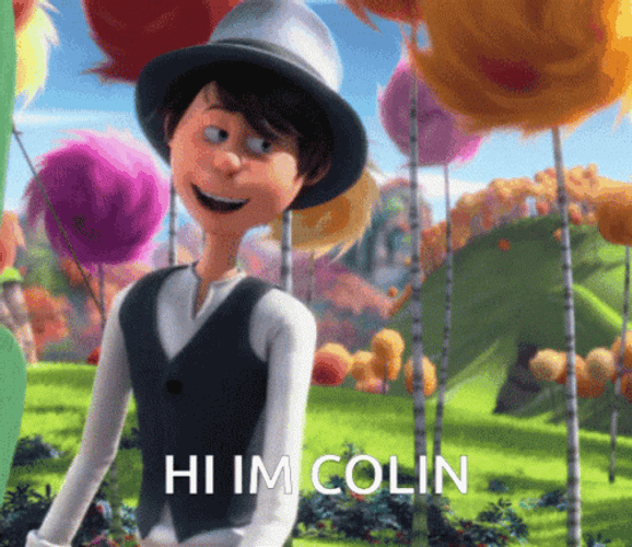Ted's Visit The Onceler And Introduce Himself GIF
