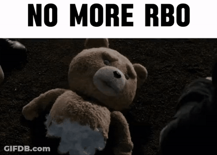 Ted Says No More Bro GIF