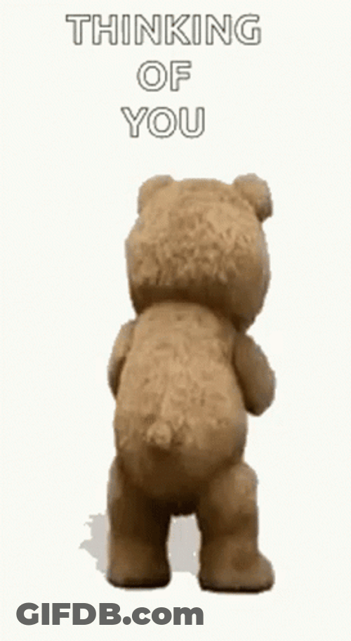 Ted Thinking Of You GIF