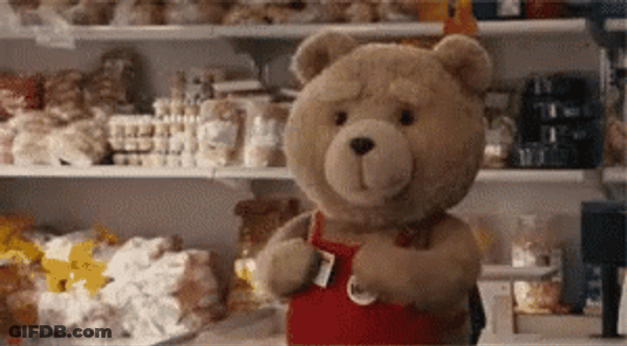 Ted Waving Bye Bye GIF