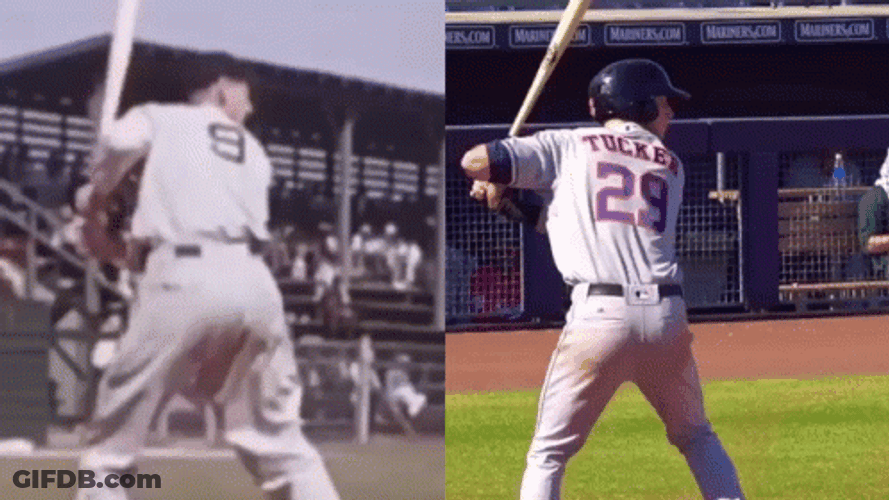 Ted Williams And Kyle Tucker GIF