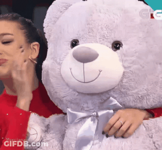 Teddy Bear Ana Guerra GIF