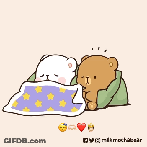 Teddy Bear Covering Another Teddy Bear's Head GIF