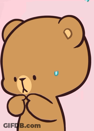 Teddy Bear Crying GIF
