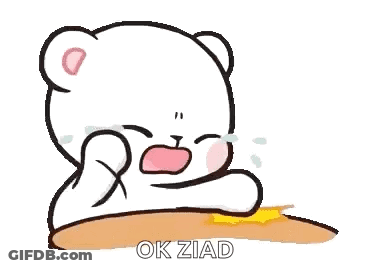 Teddy Bear Crying Ok Ziad GIF