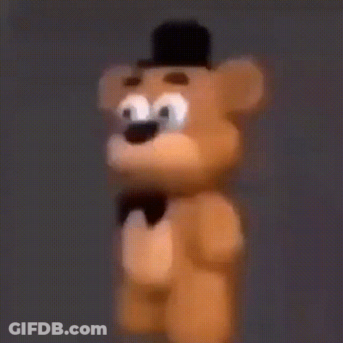 Teddy Bear Dancing In Top Hat And Bow Tie GIF