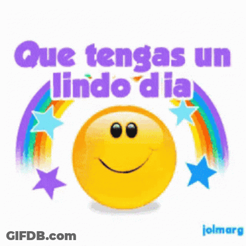Teddy Bear Drinking Coffee Saying Buenos Dias GIF