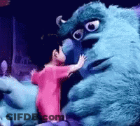 Teddy Bear Driving Go Kart GIF