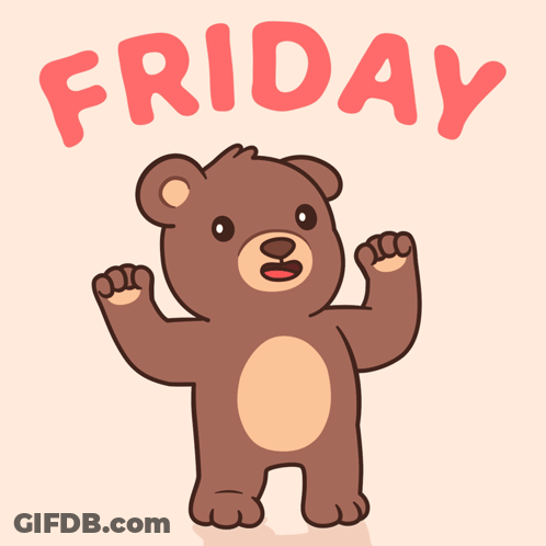 Teddy Bear Eating Ice Cream Cone GIF