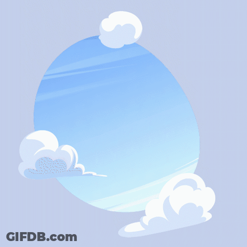Teddy Bear Flying With Kartu Poker Banner GIF
