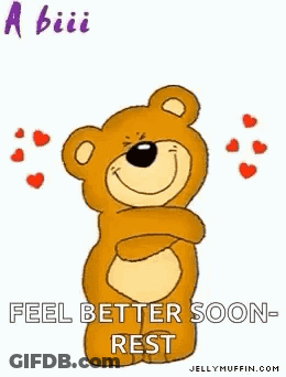 Teddy Bear Giving Big Hug From Me To U GIF