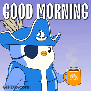 Teddy Bear Good Morning Handsome Moca Brown King GIF