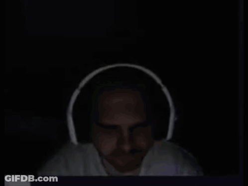Teddy Bear Holding Banana In Dumpster Saying This Little Light GIF