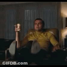 Teddy Bear Holding Flag And Megaphone GIF