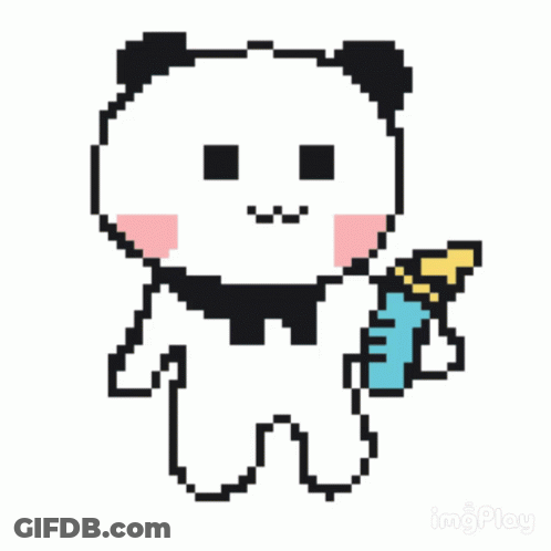 Teddy Bear Holding Starbucks Coffee Cup GIF