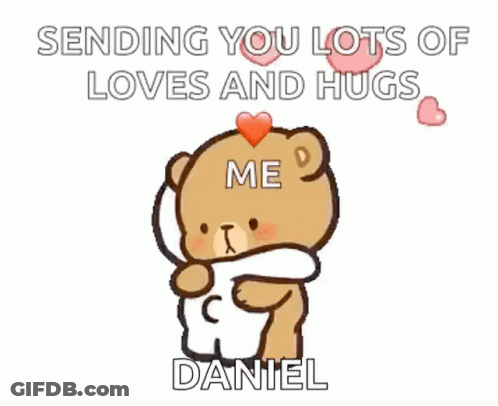 Teddy Bear Hugging Another Teddy Bear Sending You Lots Of Loves And Hugs GIF
