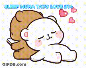 Teddy Bear Hugging Another Teddy Bear With Book GIF