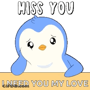 Teddy Bear Hugging Another With Hearts GIF