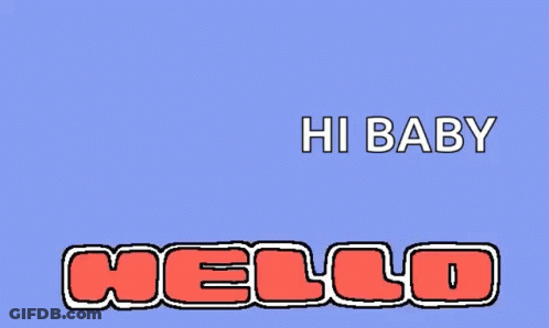 Teddy Bear Hugging Hi Baby Hello GIF