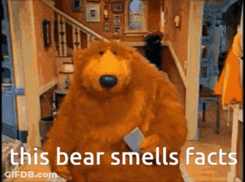 Teddy Bear In Black Shirt And White Shorts Sitting In Chair GIF