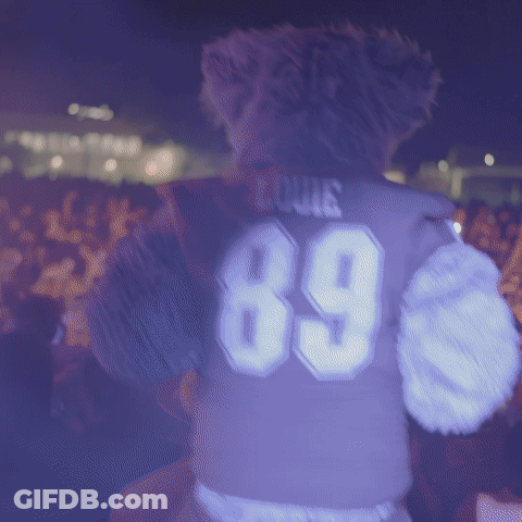 Teddy Bear In Louis 89 Jersey GIF