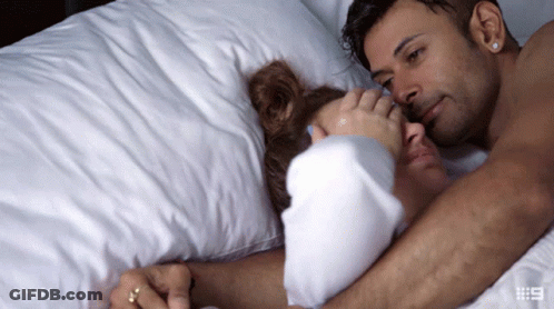 Teddy Bear In Overalls And Sweater Sending Hug Good Morning GIF
