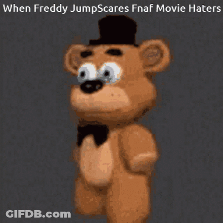 Teddy Bear In Top Hat And Bow Tie Dancing GIF