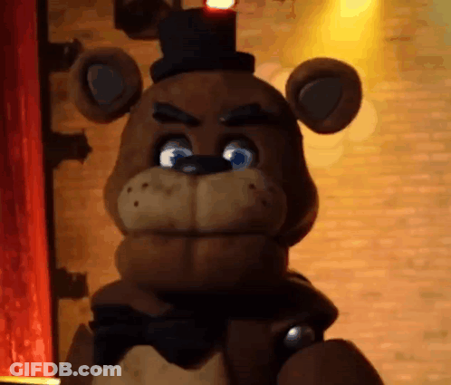 Teddy Bear In Top Hat And Bow Tie GIF