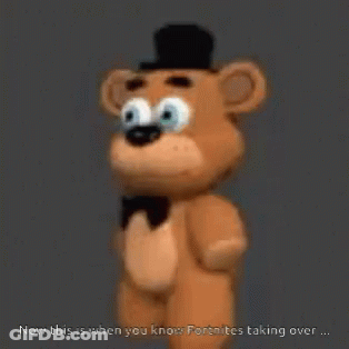 Teddy Bear In Top Hat And Bow Tie GIF