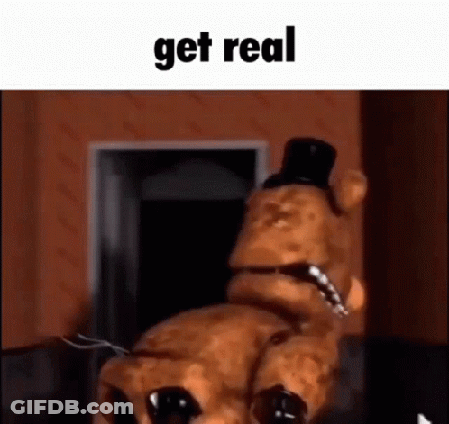 Teddy Bear In Top Hat Get Real GIF