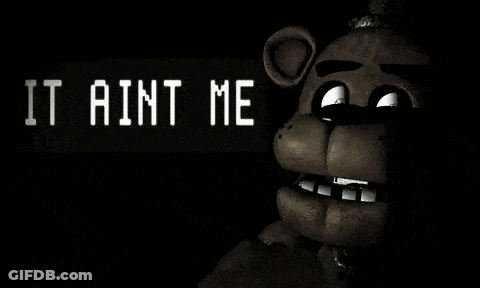 Teddy Bear It Ain't Me GIF