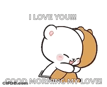 Teddy Bear Kissing Another Teddy Bear GIF