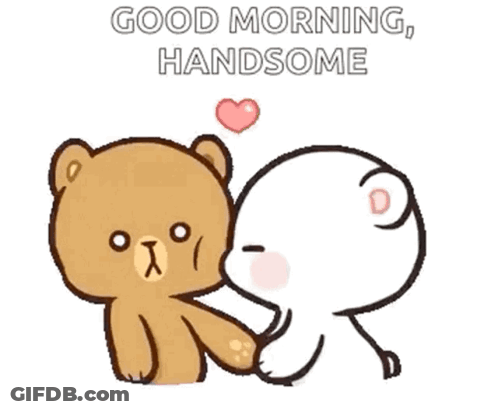 Teddy Bear Kissing Another Teddy GIF
