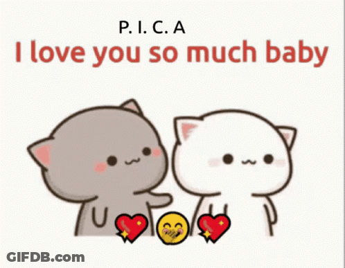 Teddy Bear Kissing Teddy Bear Saying Good Morning Babe I Love You GIF