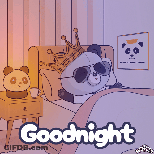 Teddy Bear Laying On Bed With Blanket GIF