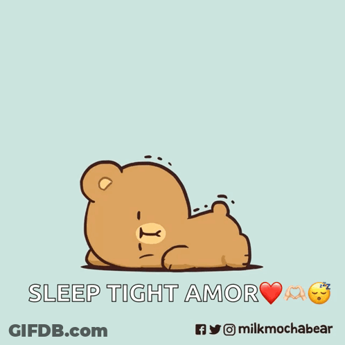 Teddy Bear Lying In Bed With Expert In Scrolling GIF