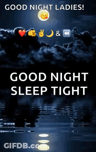 Teddy Bear Lying On Bed Goodnight Baby GIF